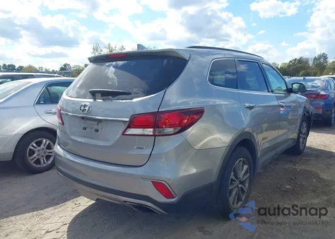 2017 Hyundai Santa Fe Se from USA, damaged, VIN KM8SMDHF0HU209803